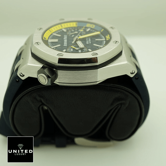 AP Diver Replica 4 audemarspiguet-royaloakoffshore-26703ST.OO_.A027CA.01-replica-leftside