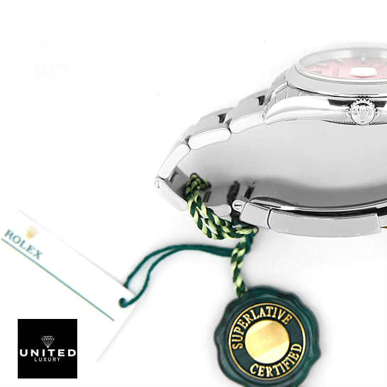 Rolex Datejust 116200-0079 Oyster Perpetual Replica 6 Rolex Datejust 116200 Oyster Replica with warranty card