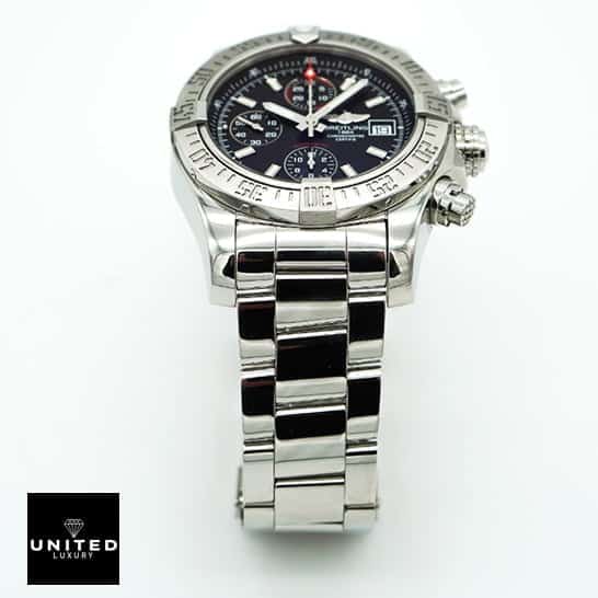 Breitling Super A13370 Replica 6 Breitling Super Avanger A11370 Replica Steel Bracelet