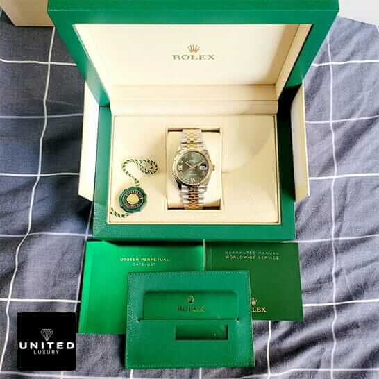 Rolex Datejust 126283RBR Green Roman Dial Replica 4 rolex-126283rbr-replica-1