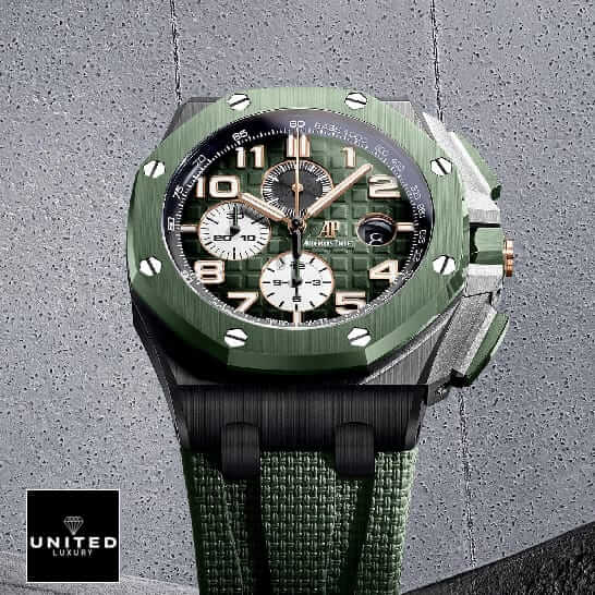 AP Green Dial Ceramic Replica 6 ap-green-black-ceramic-replica