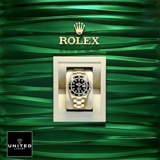 Rolex Submariner Black Replica 1 rolex submariner black dial 116618LN oyster replica box unitedluxurynet 1