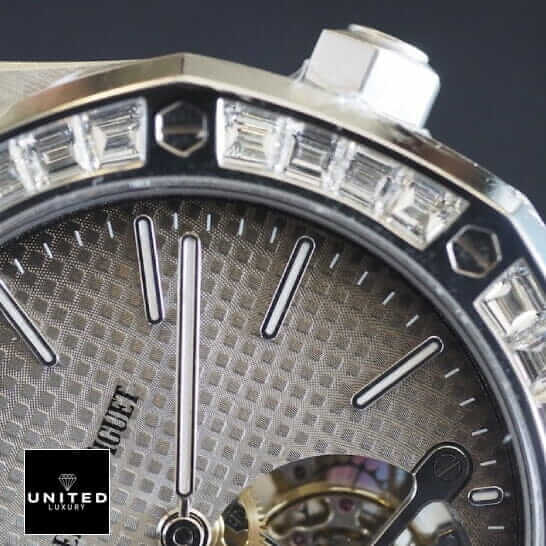 AP Extra Diamond Plat Replica 6 ap-extra-thin-tourbillon-extra-dial