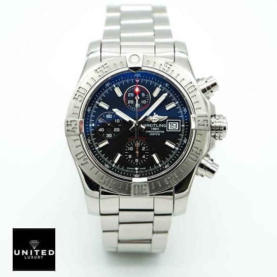 Breitling Super A13370 Replica 1 Breitling Super Avanger A11370 Replica Blue Dial Chronograph