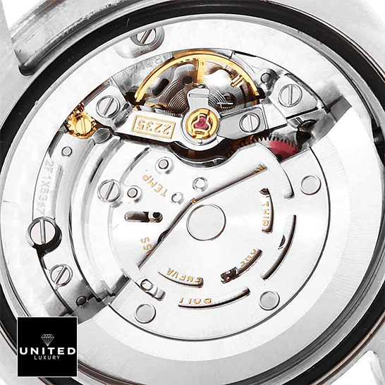 Rolex 178240 Replica 5 Rolex Datejust 178274 Replica 2235 mechanism