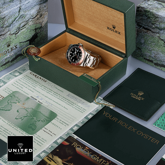 Rolex GMT-Master Pepsi 116719BLRO-0001 Replica ?n the Rolex Box