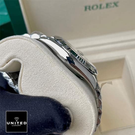 Rolex Datejust Blue Dial Steel Replica 5 Rolex Datejust 41 126334 Stainless Steel Case Replica