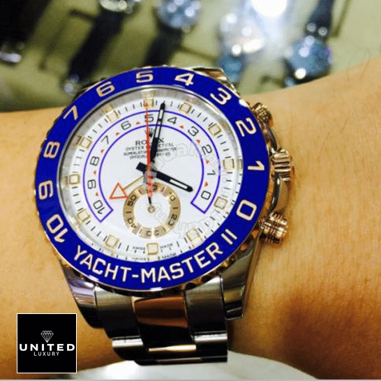 Yacht-Master Two Tone Replica 5 rolex_yacht-master_116681_ii_man_left