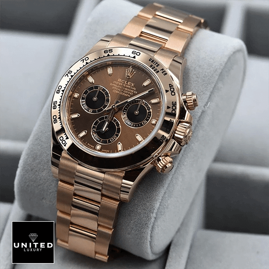 Rolex Daytona Cosmograph Brown Dial 116505-0013 Oyster Replica 1 Rolex Daytona Brown Dial 116505-0013 S.Steel Oyster Replica