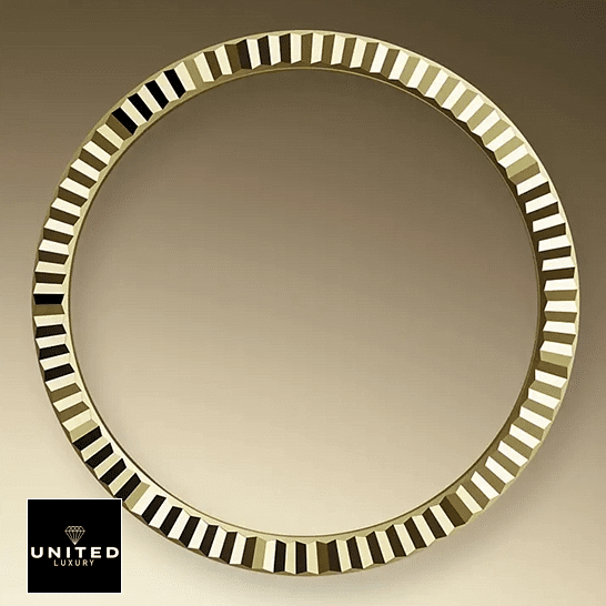 Rolex Day-Date II 228238-0007 KW Yellow Gold Champagne Dial Replica 6 Rolex Day-Date II 228238-0007 Fluted Bezel replica