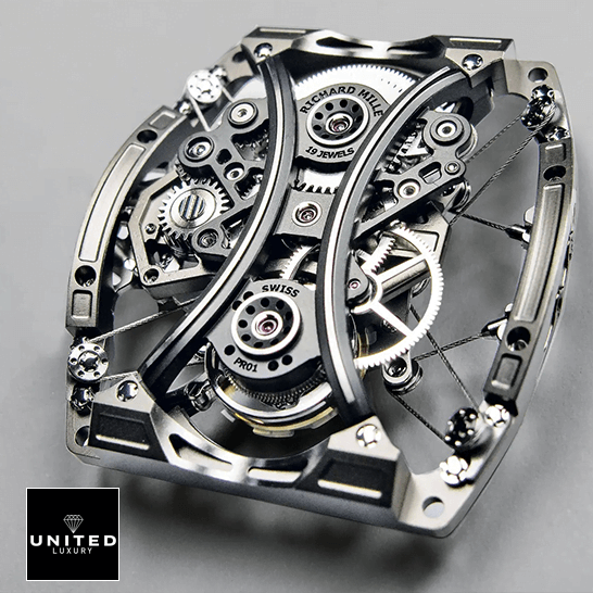 Pablo Mac Donough Replica 4 Richard Mille Tourbillion Pablo Mac Donough Replica grey background