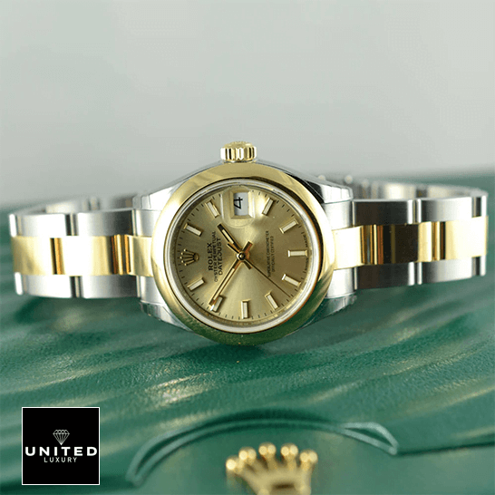 Lady Datejust 28mm Replica 5 Rolex 279163 Datejust Oyster Steel Yellow Gold on the rolex box