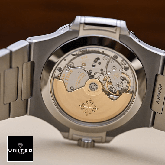 Patek Philippe 5726 Replica 3 Patek Philippe Nautilus 5726-1A-014 Steel Case Replica back view