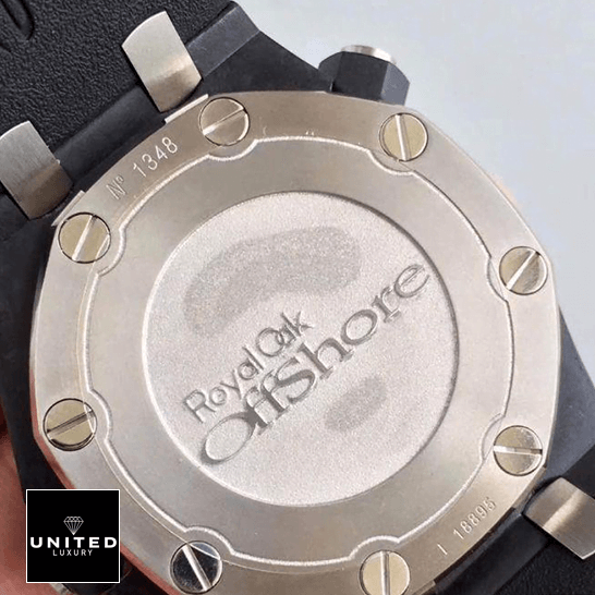 Audemars Piguet Royal Oak Offshore 15706AU.OO.A002CA.01 Replica 6 Audemars Piguet Royal Oak Offshore Stainless Steel Case Replica white background