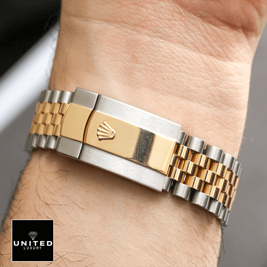 Rolex Datejust 126333 Mother Of Pearl Replica 3 Rolex Datejust 126333 Yellow Gold Jubilee Replica stainless steel clasp