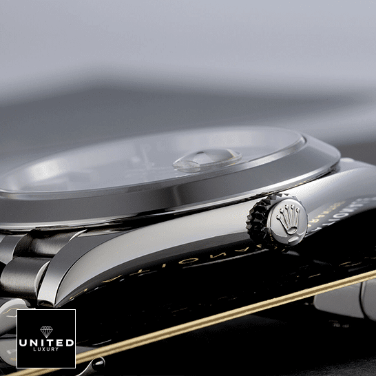 Rolex Datejust 118239 Stainless Steel Black Dial Replica 5 Rolex Datejust 11823 Stainless Steel Replica Crown / Push Button