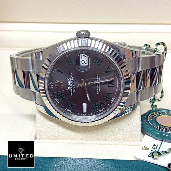 Rolex Datejust 126334 Wimbledon Replica 5 Rolex Datejust 126334 Wimbledon S.Steel Oyster Replica