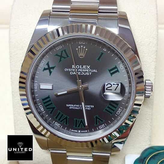 Rolex Datejust 126334 Wimbledon Replica 1 Rolex Datejust 126334 Wimbledon Grey Dial Replica