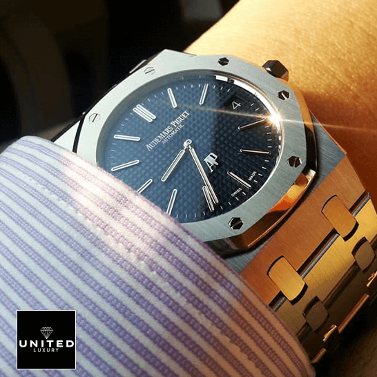 AP 15202 Replica 2 audemarspiguet royaloak 15202ST.OO .1240ST.01 replica wrist