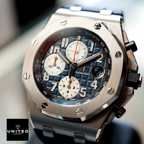Audemars Piguet 26470ST.OO_.A027CA.01 Blue Dial Steel Bezel Replica