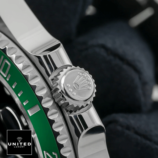 Rolex Submariner 126610LV Black Dial Replica 3 Rolex Submariner Date 126610LV Replica crown / push button