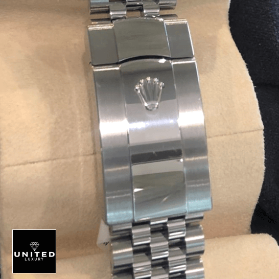 Rolex Datejust 126300 Stainless Steel Grey Dial Replica 3 rolex-datejust-126300-0008-replica-clasp