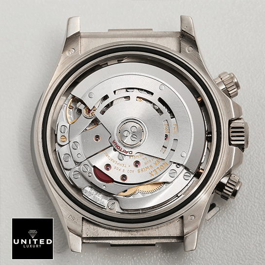 Rolex Daytona 116519 White Roman Dial Replica 9 Rolex Daytona 116519 Stainless Steel Case Rolex Caliber Replica