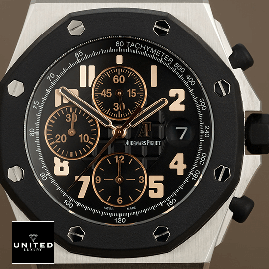 Audemars Piguet New York Replica Watch 6 Audemars Piguet 26298SK.OO_.D101CR.01 Black Gold Dial Replica black bezel