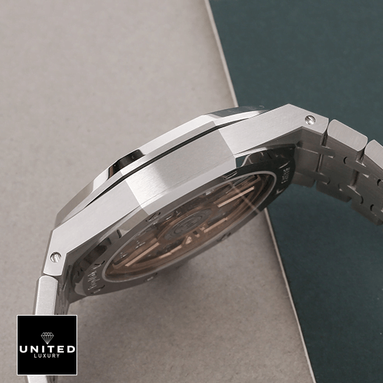 AP Royal Oak 15500 Replica 8 Audemars Piguet Royal Oak 15500ST.OO_.1220ST.01 Stainless Steel Bezel Replica