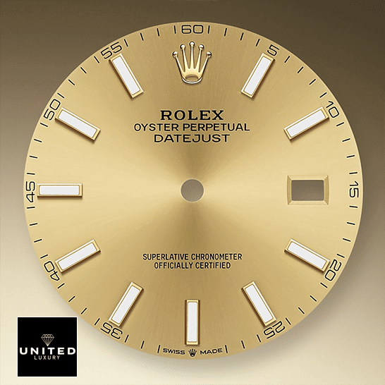 Yellow Oyster Perpetual Replica 3 Rolex Datejust 126333 Champagne Dial Replica