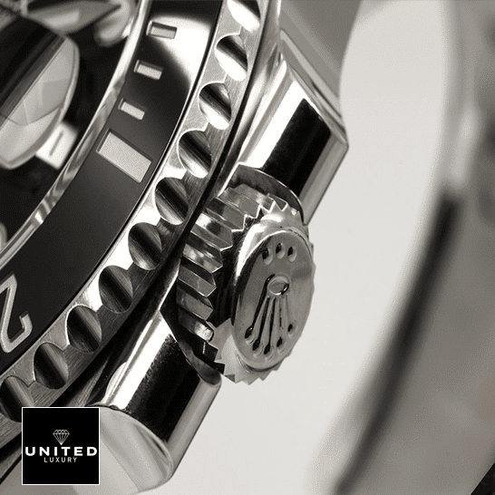 Rolex Submariner 116610ln-0001 Ceramic Black Dial Replica 6 Rolex Submariner Ceramic 116610ln-0001 S.Steel Crown Pusher Replica