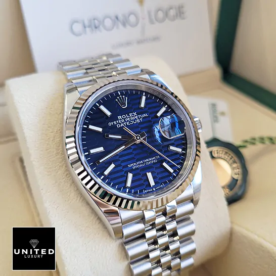 Rolex Datejust Steel Automatic 126234 Blue Dial Jubilee Replica 5 rolex-126234-blue-motif-replica-5