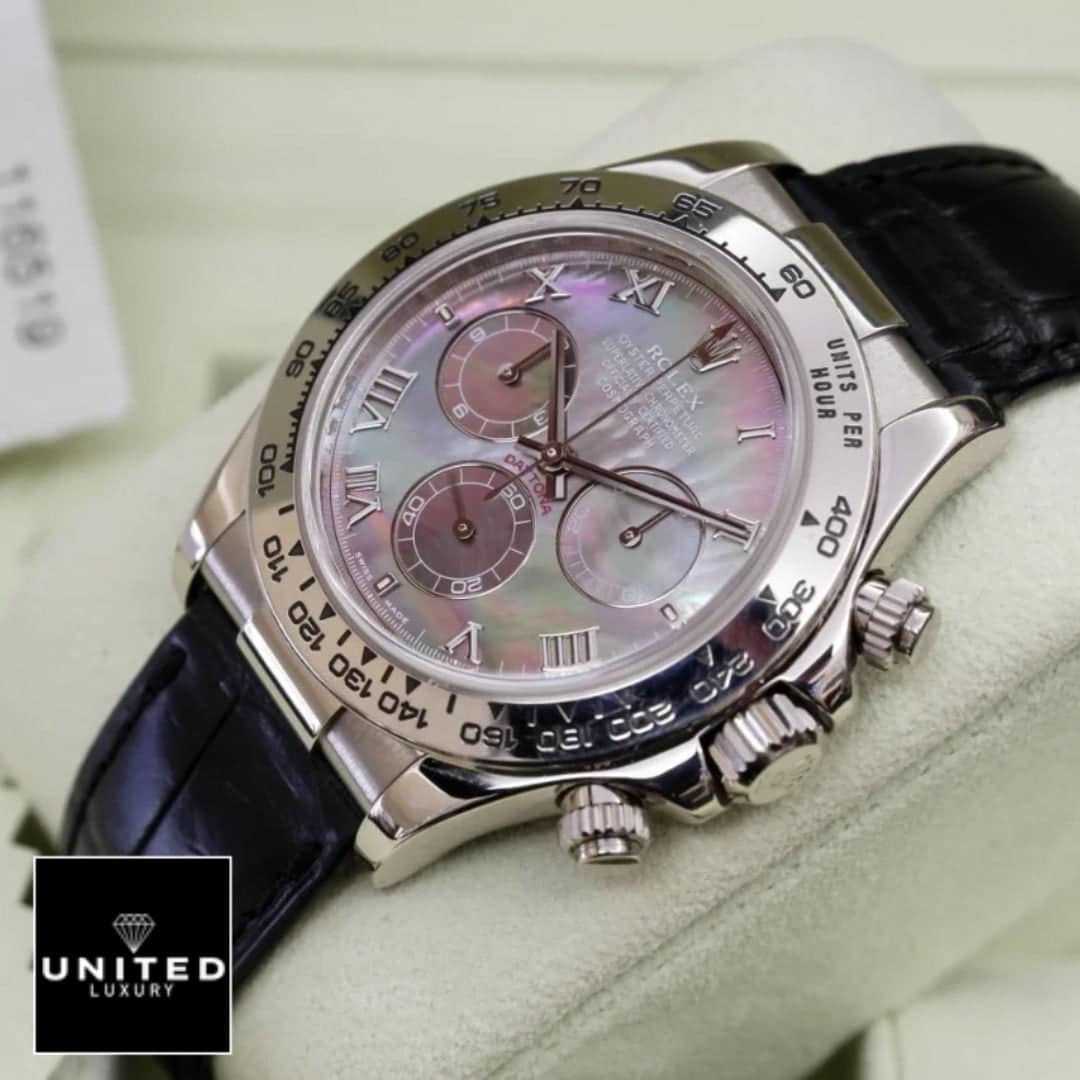 Rolex Daytona Mother of Pearl Replica 4 Rolex Daytona 116519 S.Steel Case Replica