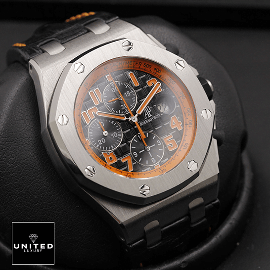 Lava Watches Replica 11 Audemars Piguet Steel Bezel Replica in the black box