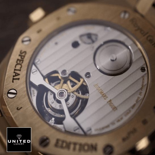 Royal Oak Tourbillon Replica 5 Audemars Piguet Royal Oak Tourbillion Replica upside case view