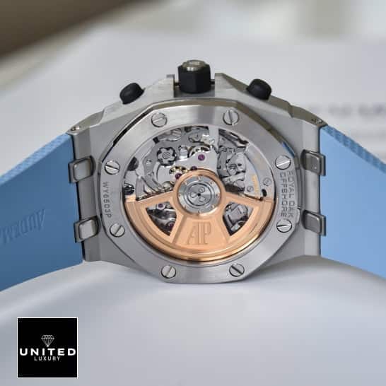 Audemars Piguet 26238ST Blue Dial Replica 6 Audemars Piguet 26238ST Replica Skeleton Case