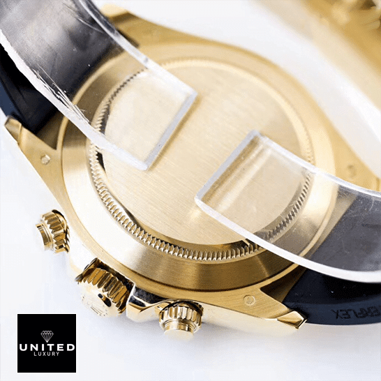 Rolex Daytona Rubber Strap Replica 6 Rolex Daytona Cosmograph 116518LN-0043 Yellow Gold Case Replica