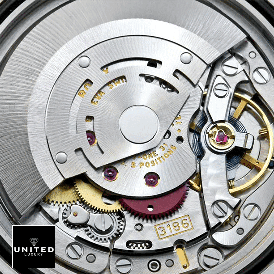 Rolex Batman Replica 1 Rolex GMT-Master II 116710BLNR Replica Caliber 3186 & Stainless Steel