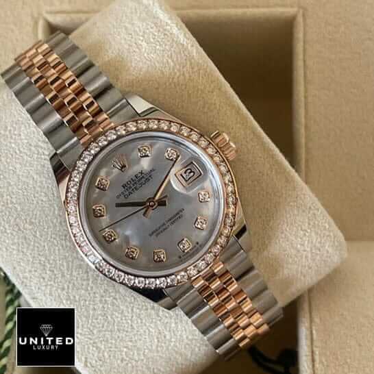 Rolex Datejust 126233 Replica 3 Rolex Datejust 126233 Gem-Set Bezel Replica Watches in the Rolex Box
