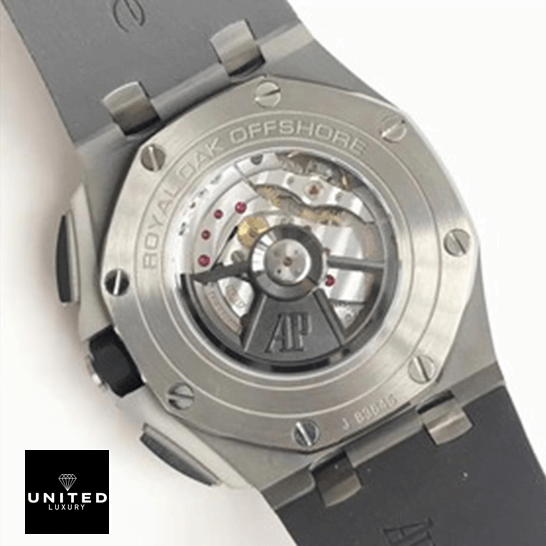 Royal Oak Chrono Novelty Replica 2 Audemars Piguet Royak Oak Offshore Stainless Steel Case Replica white background