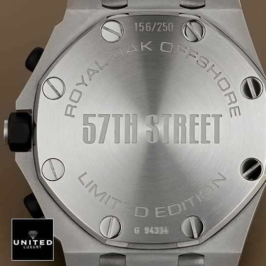Audemars Piguet New York Replica Watch 8 Audemars Piguet Royal Oak Offshore 57TH Street 26298SK.OO_.D101CR.01 Replica