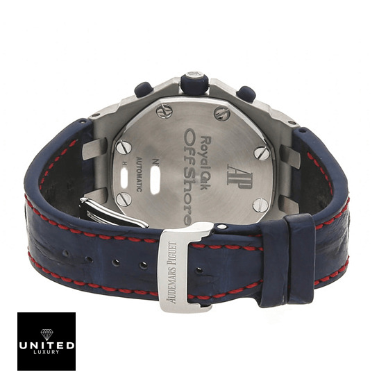 Royal Oak Tour Auto Replica 2 Ap Royal Oak Offshore Rubber Bracelet Stainless Steel Case Replica closed buckle