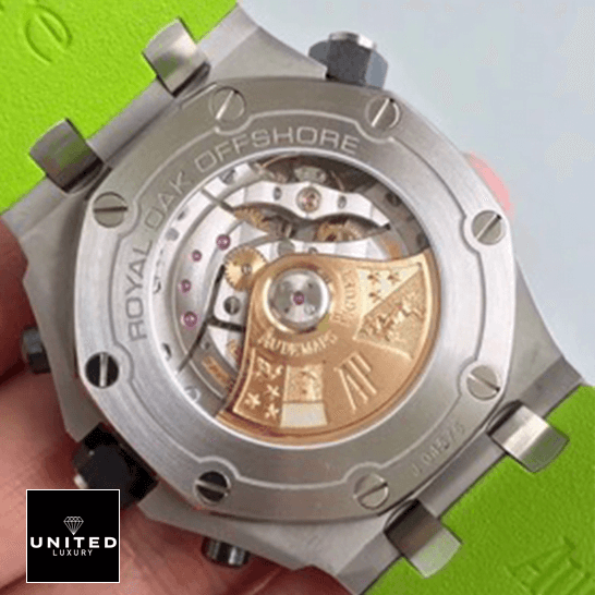 Audemars Piguet Royal Oak Offshore 26703ST.OO.A051CA.01 Replica 2 Audemars Piguet Royal Oak Offshore Stainless Steel Case Replica on the hand