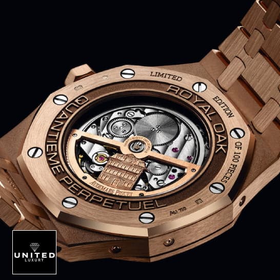 Ap 26574BA Replica 1 AP Royal Oak 26574BA.OO.1220BA.01 Skeleton Case Replica