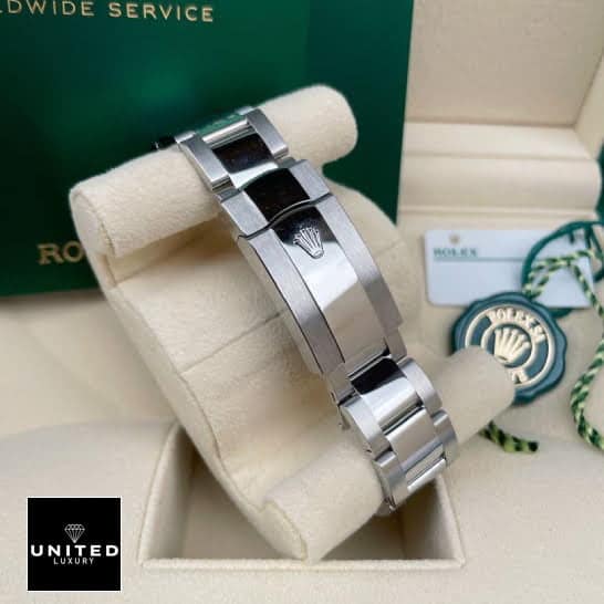 Rolex Day-Date 228206 KW Stainless Steel Fold Clasp Replica