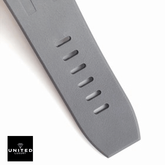 Royal Oak Chrono Novelty Replica 4 Audemars Piguet 26400IO.OO_.A004CA Grey Rubber Bracelet Replica white background