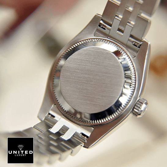 Rolex Datejust 179174 White Roman Numeral Dial Replica 4 Rolex Datejust 179174 Stainless Steel Case Replica