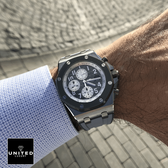 AP Masato Replica 1 audemarspiguet royaloakoffshore 26470IO.OO .A006CA.01 replica hand