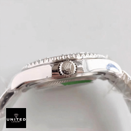 Rolex Yacht-Master 116622-0003 Platinum & Rhodium Dial Replica 16 Rolex 268622 Steel Platinum Replica Crown / Push Button