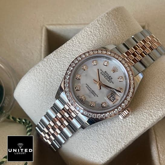 Rolex Datejust 126233 Replica 4 Rolex Datejust 126233 White Dial with Diamond Replica Watches